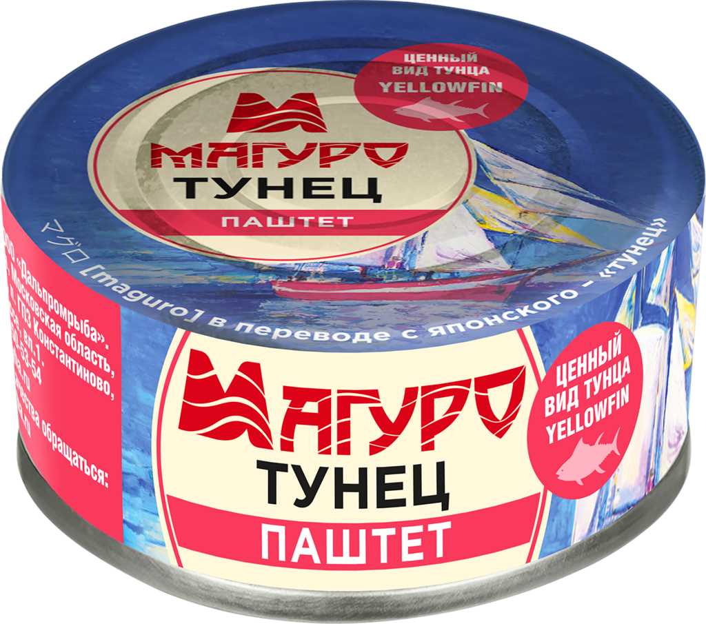 фото Паштет магуро из тунца 90 г