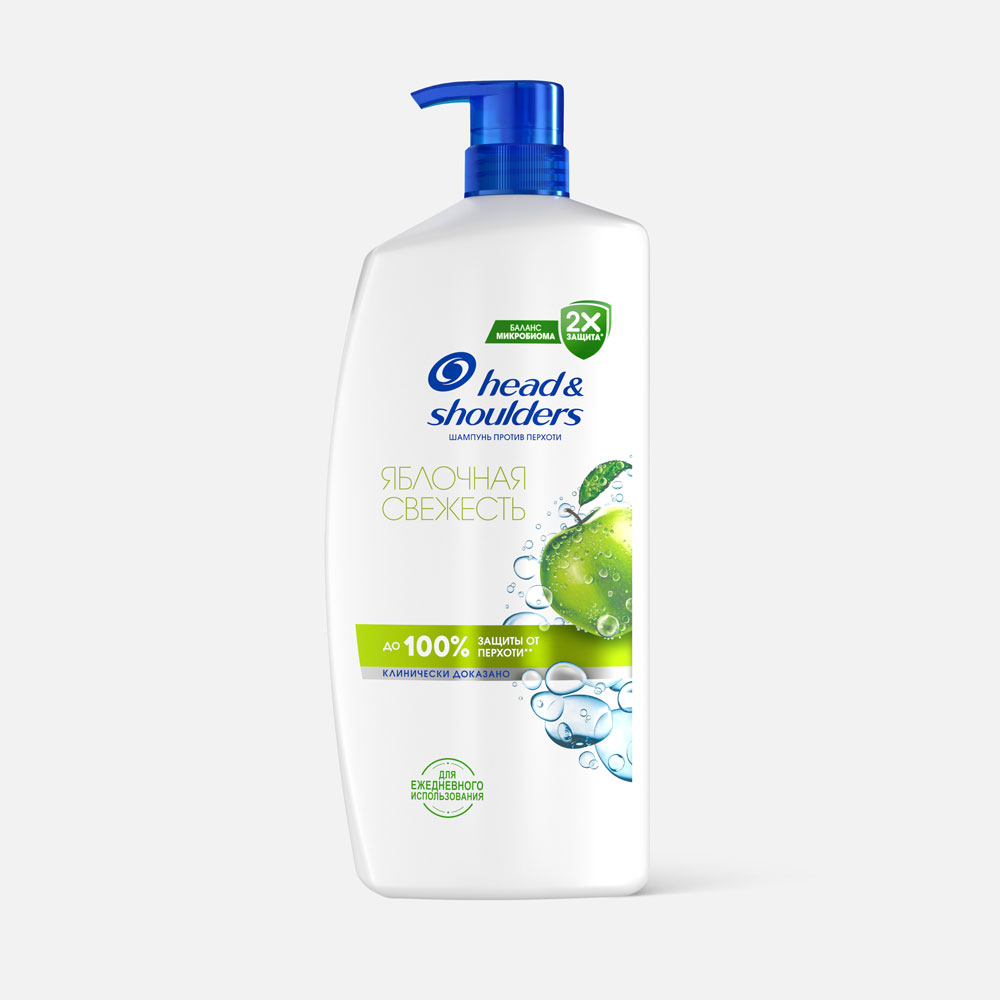 

Шампунь Head & Shoulders Яблочная свежесть от перхоти, 800 мл