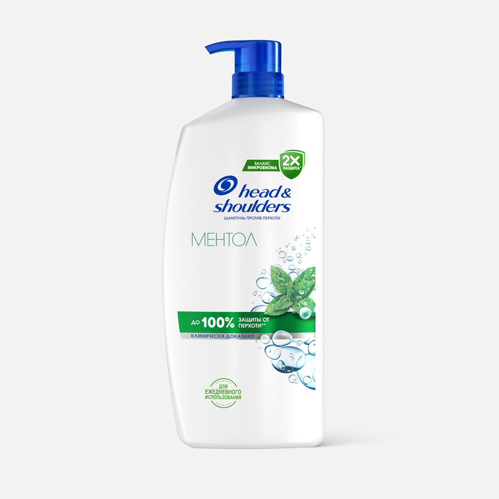 

Шампунь Head & Shoulders Ментол от перхоти, 800 мл