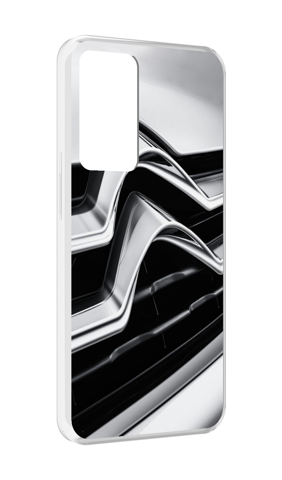 Чехол MyPads citroen-ситроен мужской для OPPO Reno 8 Lite