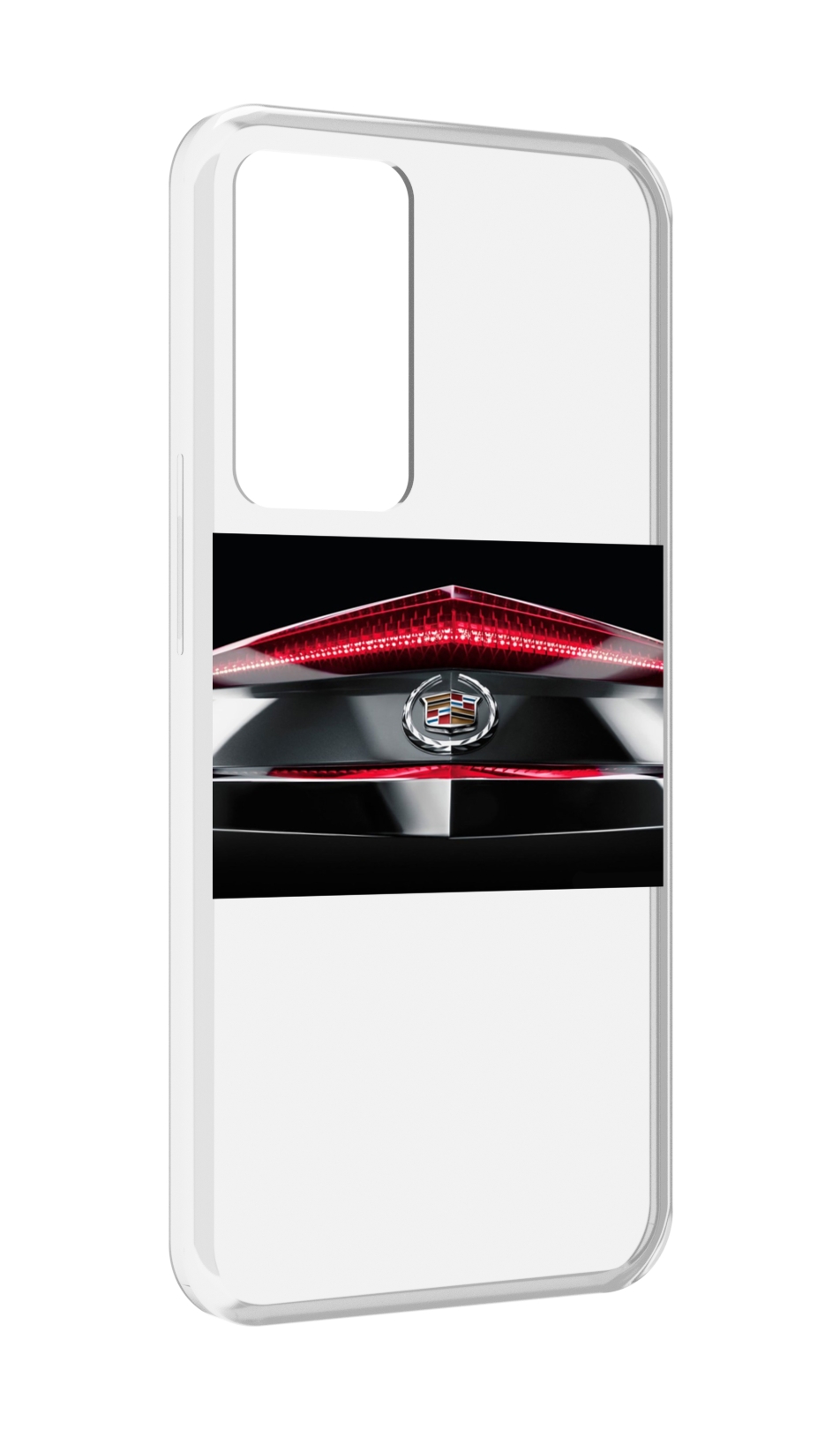 

Чехол MyPads cadillac 3 мужской для OPPO Reno 8 Lite, Прозрачный, Tocco