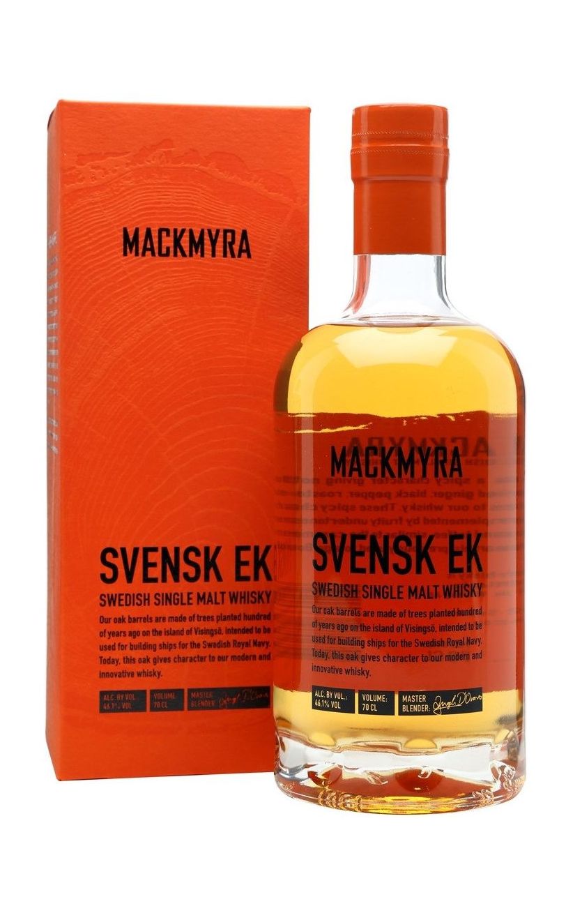 

Виски Mackmyra Svensk Ek, 0.7 л