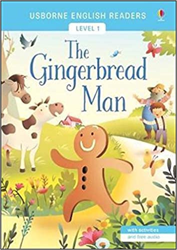 

Usborne English Readers Level 1: The Gingerbread Man