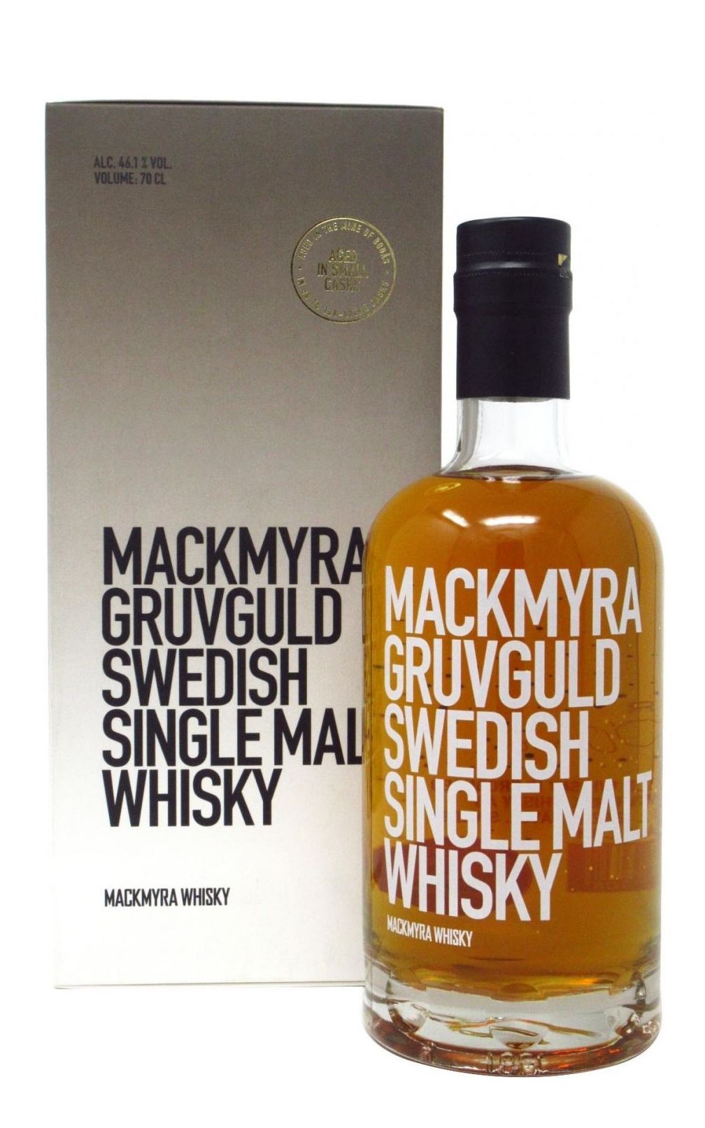 

Виски Mackmyra Gruvguld, 0.7 л