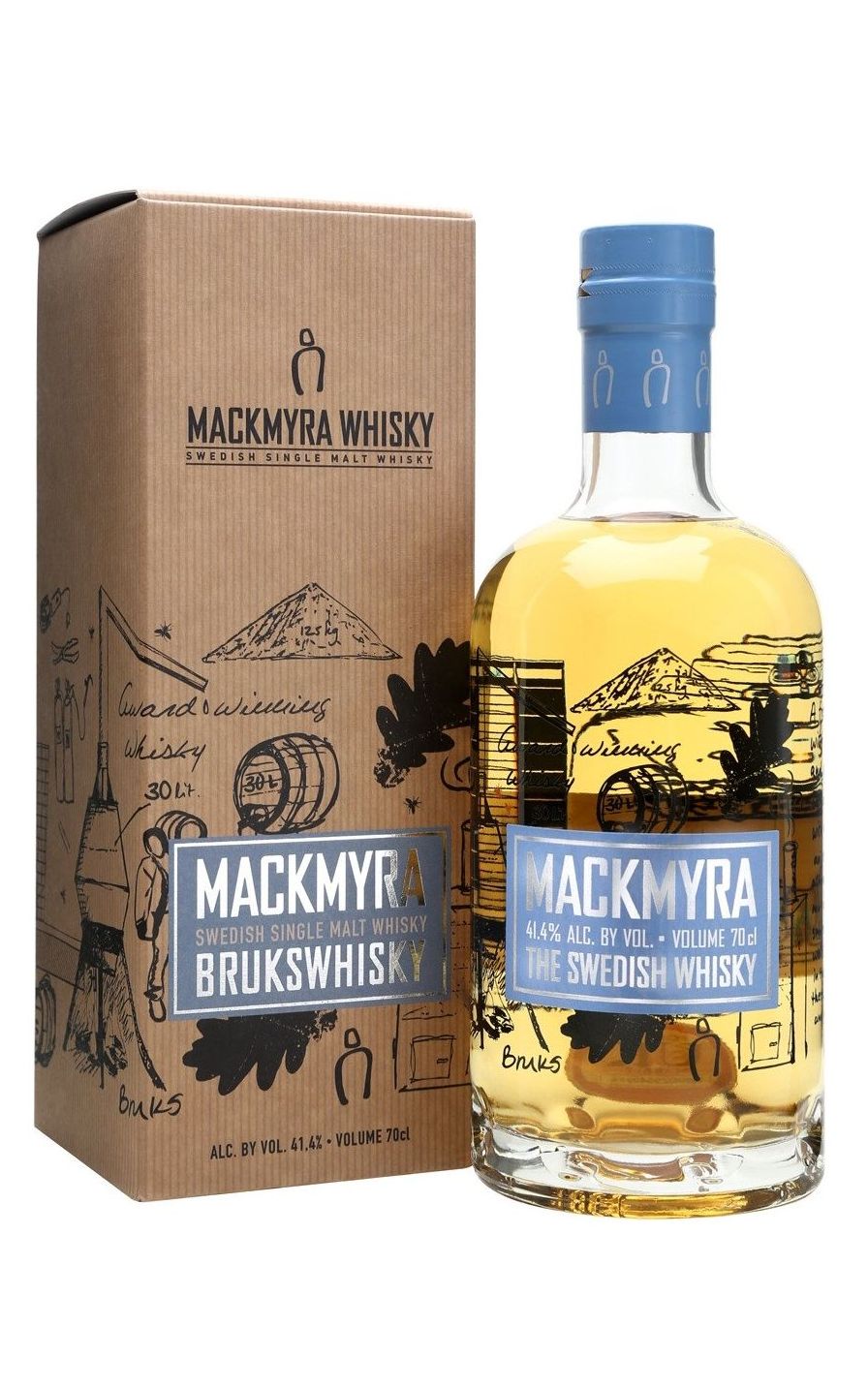 

Виски Mackmyra Bruks, 0.7 л
