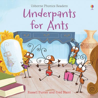 фото Книга underpants for ants: underpants for ants usborne