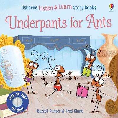 

Underpants for Ants / Usborne