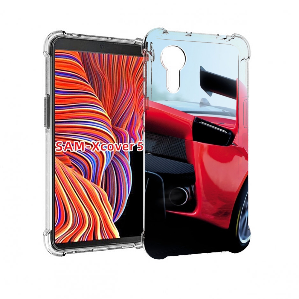 

Чехол MyPads Крыло-машины мужской для Samsung Galaxy Xcover 5, Прозрачный, Tocco