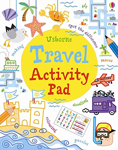 Книга Travel Activity Pad