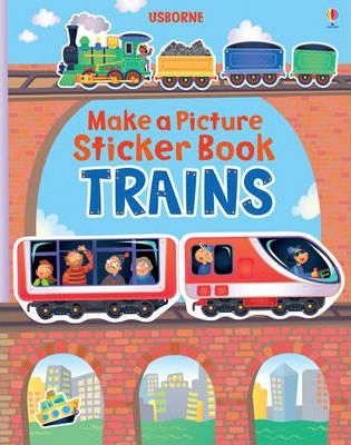 

Книга Trains