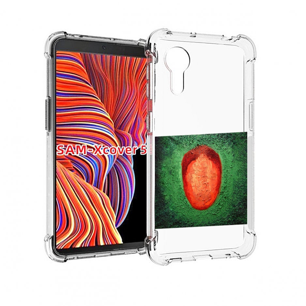 

Чехол MyPads Красота и уродство Oxxxymiron для Samsung Galaxy Xcover 5, Прозрачный, Tocco