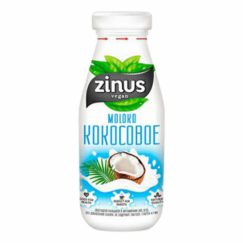 

Напиток кокосовый Zinus 1,5% 300 мл