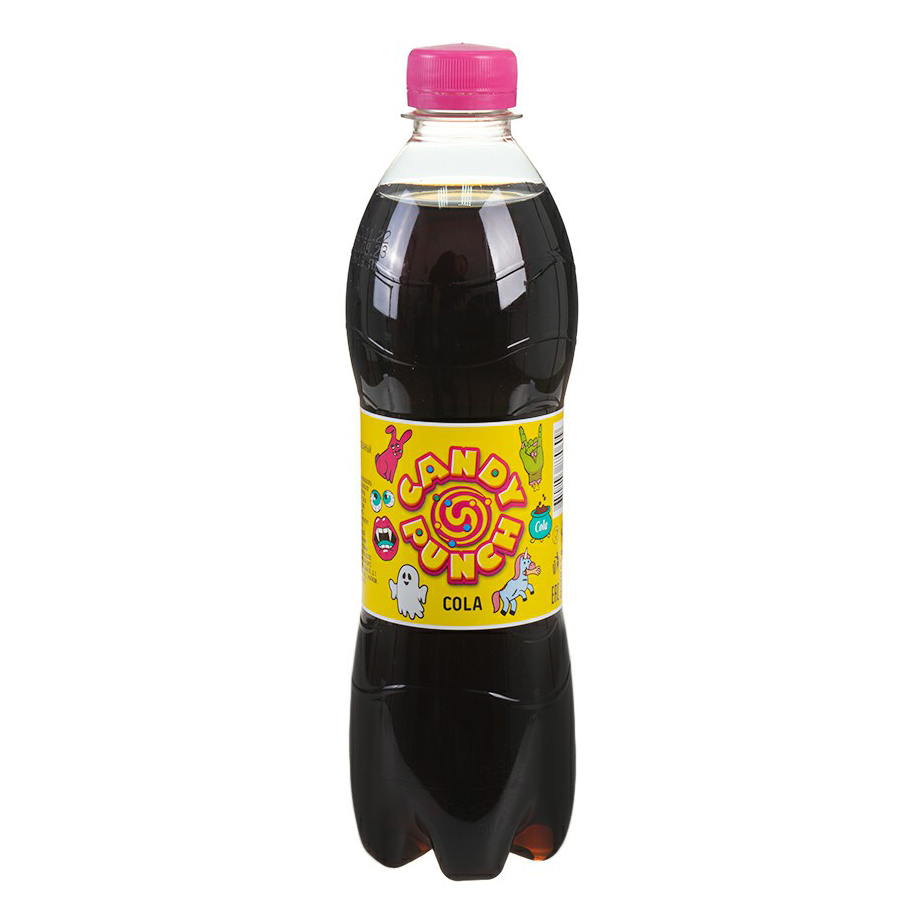 

Газированный напиток Candy Punch Cola 0,5 л