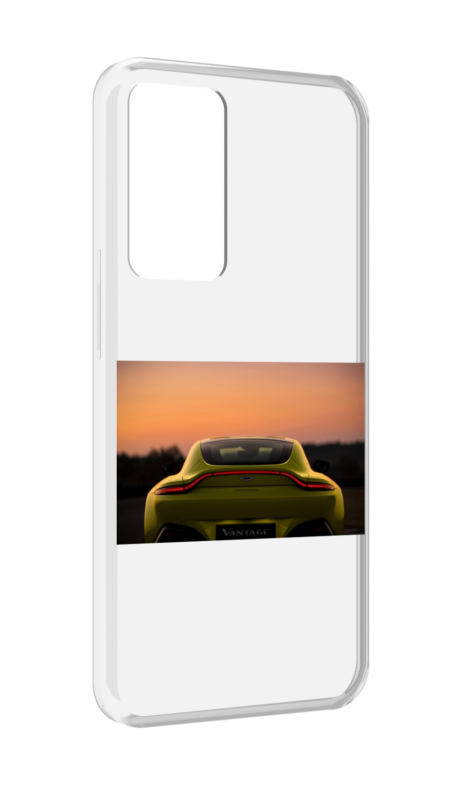 

Чехол MyPads aston martin астон мартин для OPPO Reno 8 Lite, Прозрачный, Tocco