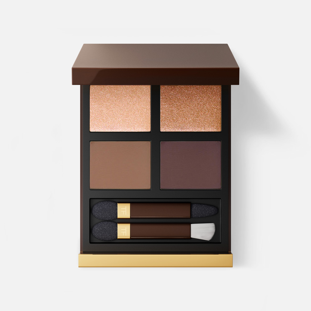 

Тени для век Tom Ford Eye Color Quad №28 De La Creme, 10 г, Разноцветный