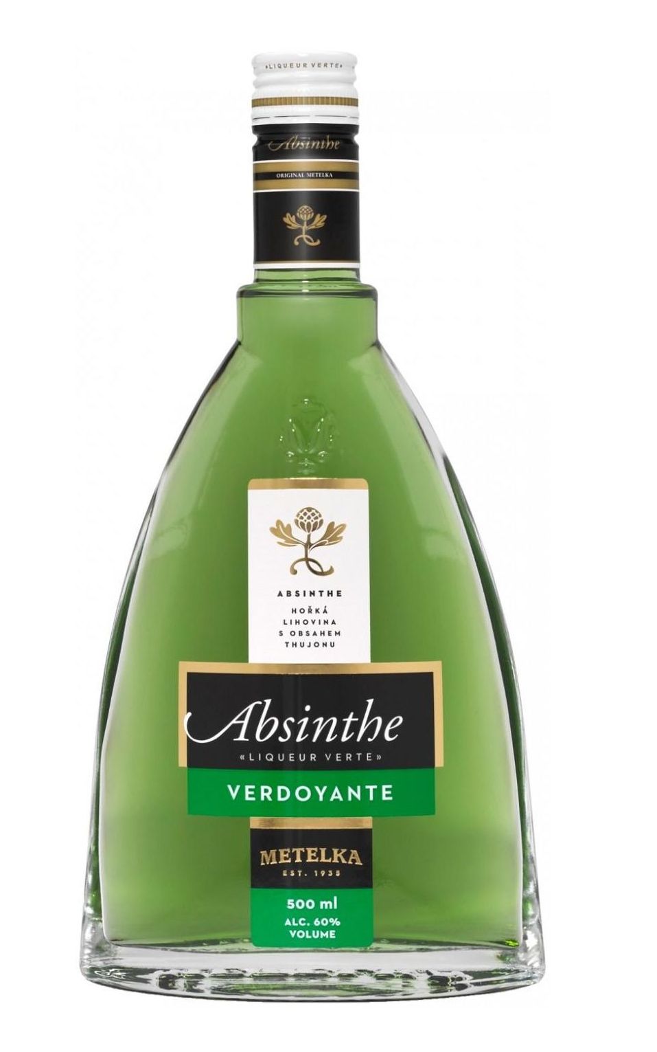 

Абсент Metelka Verdoyante, 0.5 л