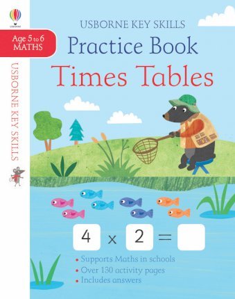 

Книга Times Tables Practice Pad 5-6