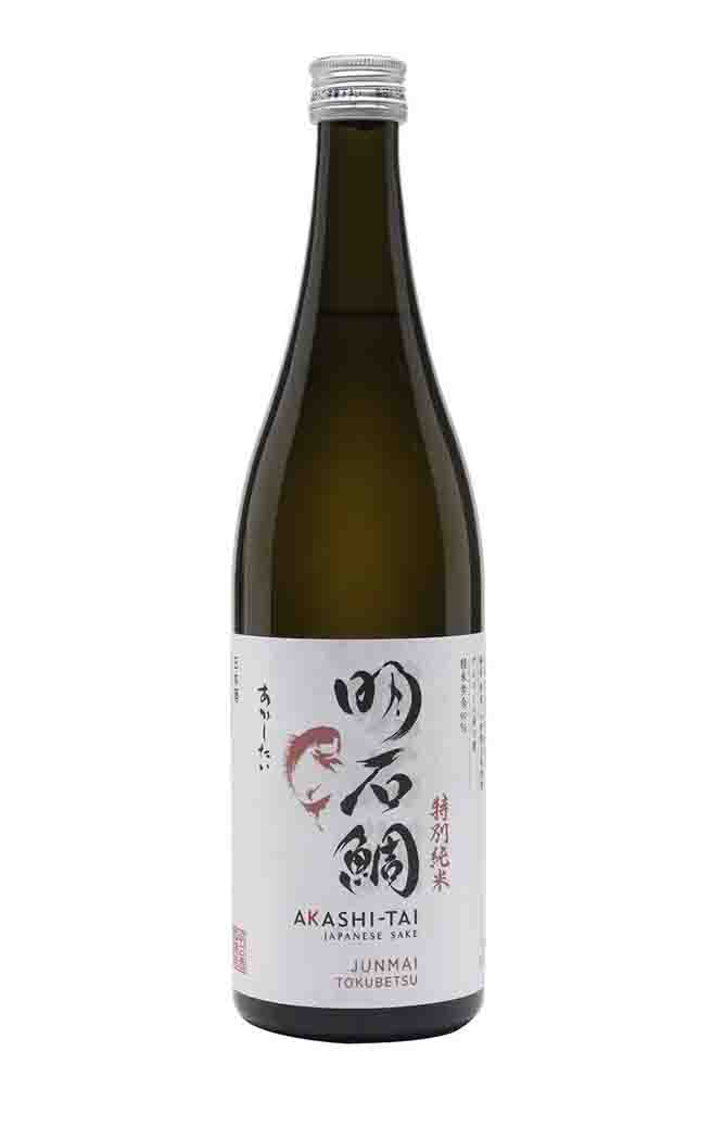 

Сакэ Akashi Tai Junmai Tokubetsu, 0.72 л