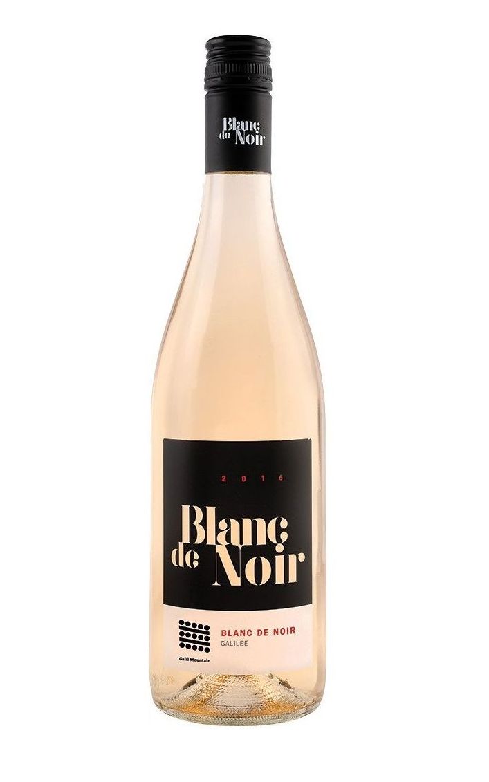 

Вино сухое белое Galil Mountain Blanc de Noir 2017, Израиль, 0.75 л