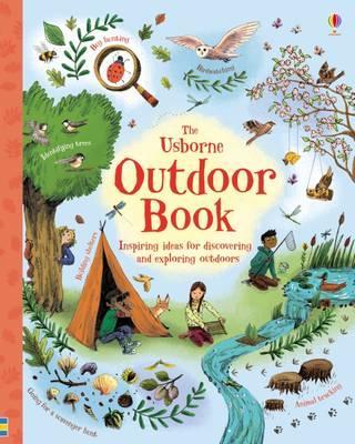 фото Книга the usborne outdoor book