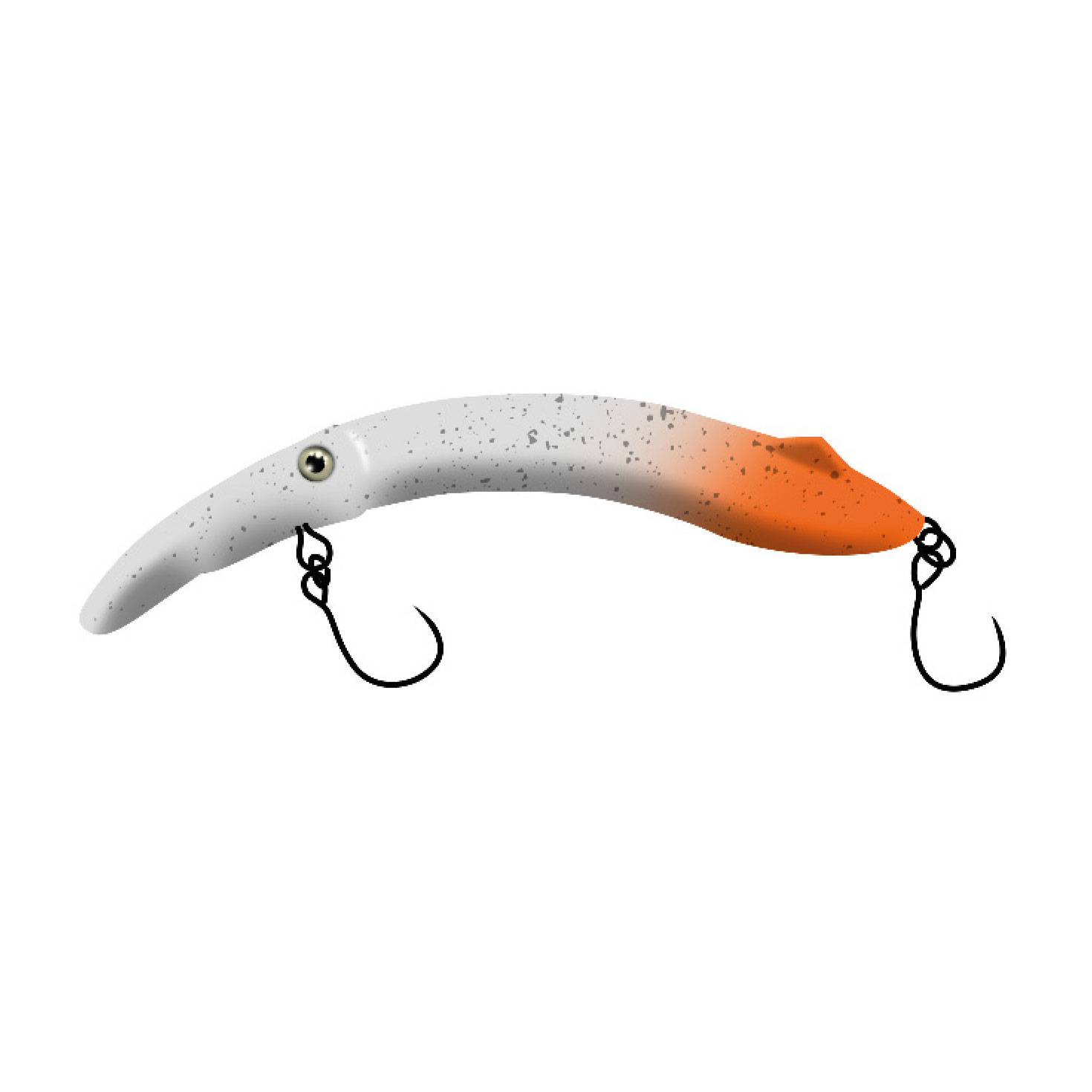 Воблер Stinger Boomerang 30-78F Pink glow 35 8 белый Trout eggs 631₽