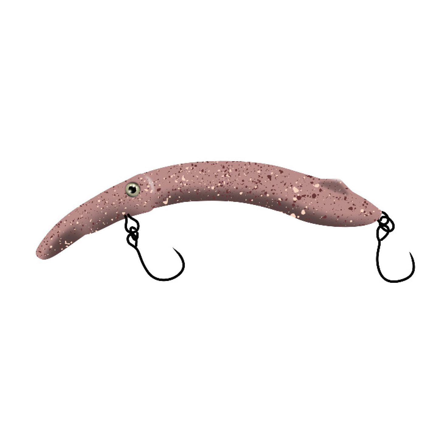 Воблер Stinger Boomerang 30-78F Pink glow 3 78 темно-розовый Marmo 631₽