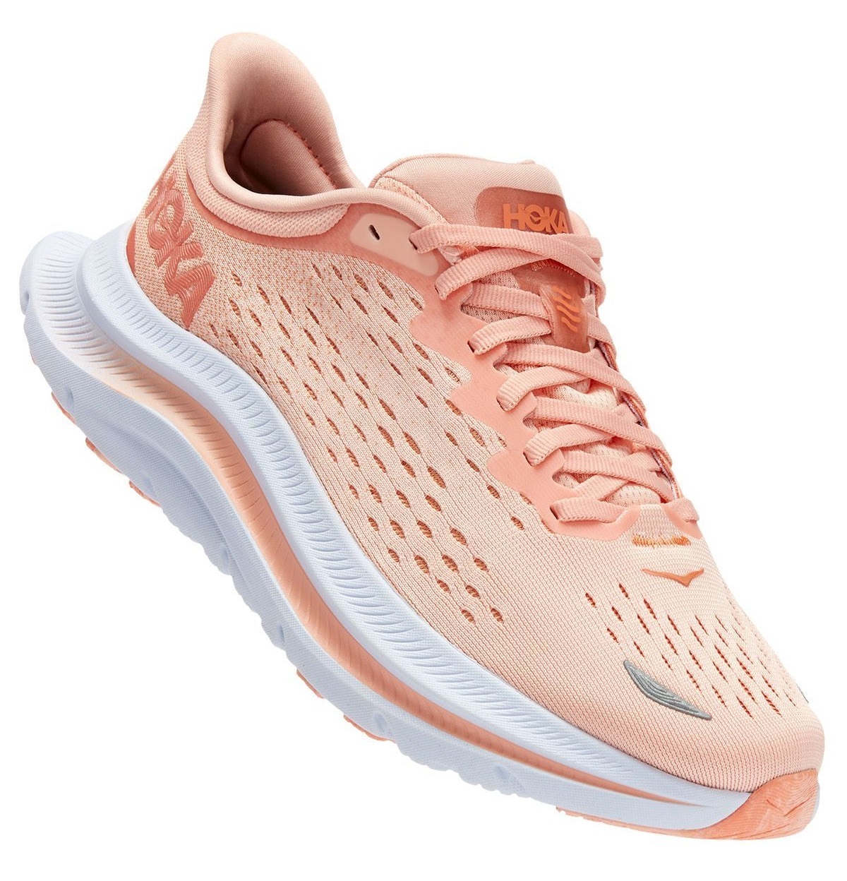 

Кроссовки женские Hoka Kawana оранжевые 7 US, Оранжевый, Kawana