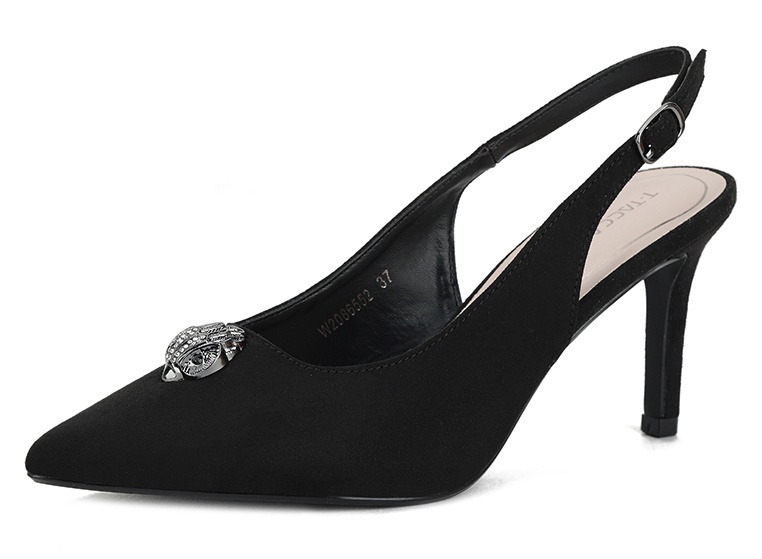 

Туфли женские T.Taccardi 227921-227922 черные 38 RU, Черный, 227921-227922