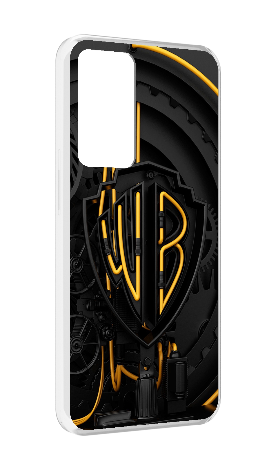 

Чехол MyPads Warner Bros для OPPO Reno 8 Lite, Прозрачный, Tocco