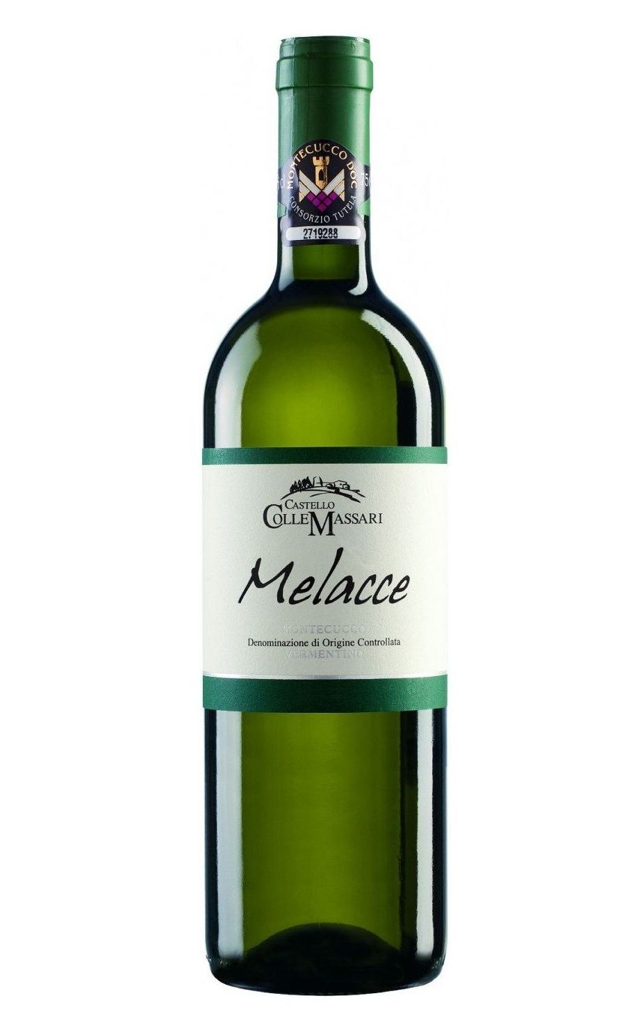 

Вино сухое белое Castello ColleMassari Melacce Vermentino 2018, Италия, 0.75 л