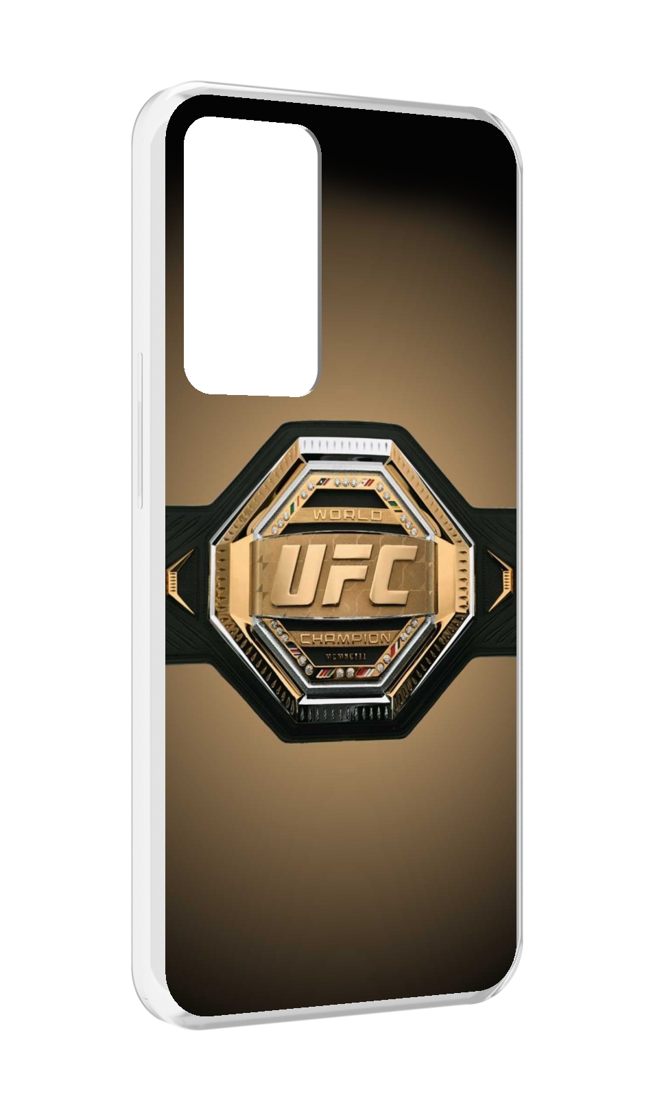 

Чехол MyPads UFC единоборства мужской для OPPO Reno 8 Lite, Прозрачный, Tocco