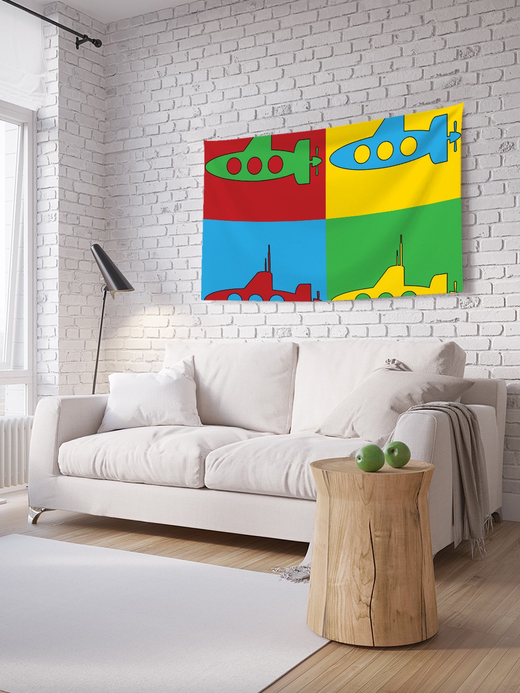 

Тапестри декоративное панно с фотопечатью tpg_58791_150x200 JoyArty