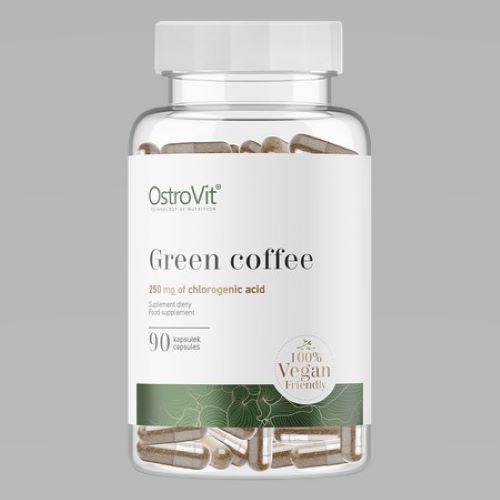 Зеленый кофе Ostrovit Green Coffee VEGE 90 капсул