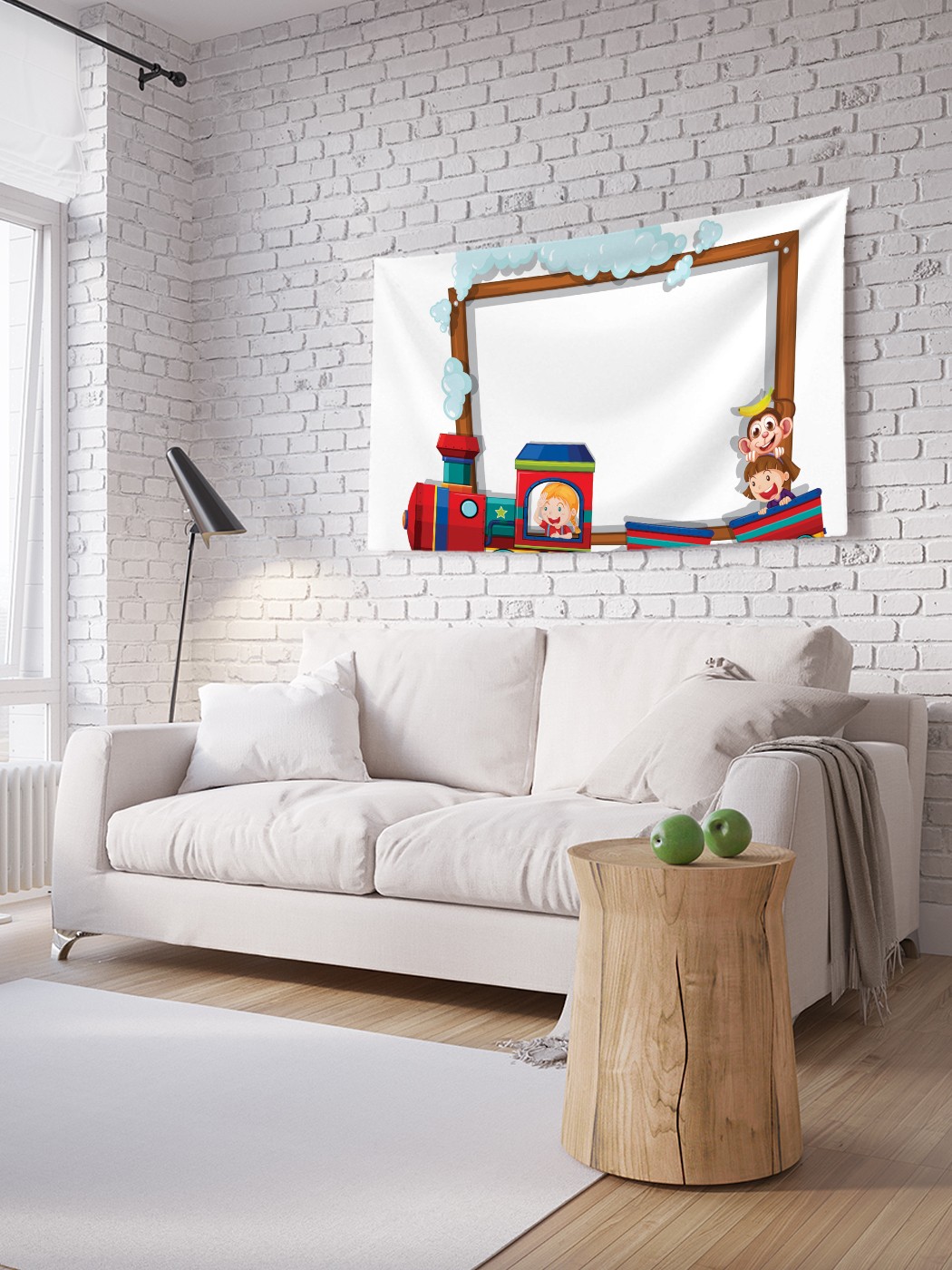 

Тапестри декоративное панно с фотопечатью tpg_58788_150x200 JoyArty