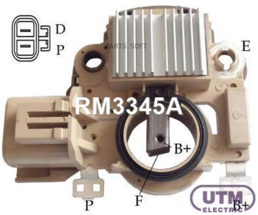 

UTM Регулятор генератора 1шт UTM RM3345A