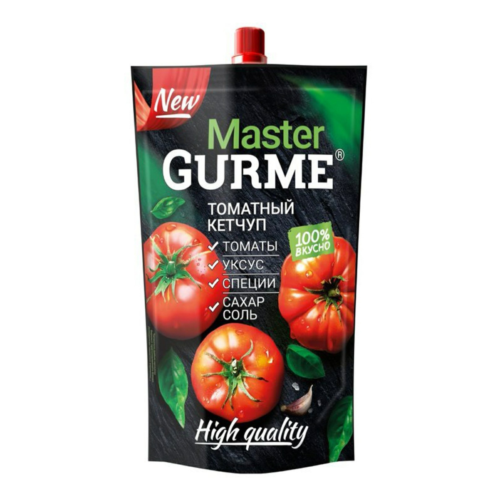 

Кетчуп Master Gurme томатный 300 г