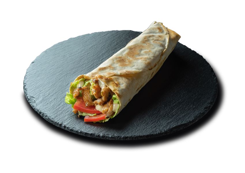 

Шаурма с курицей 170 г
