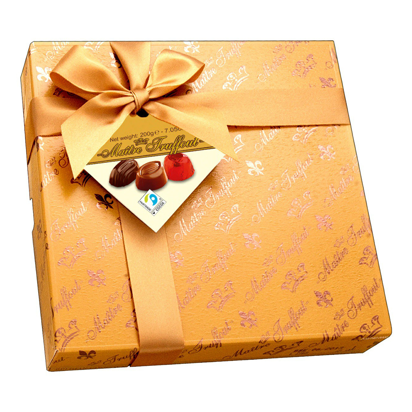 

Шоколадные конфеты Maitre Truffout Ассорти 200 г