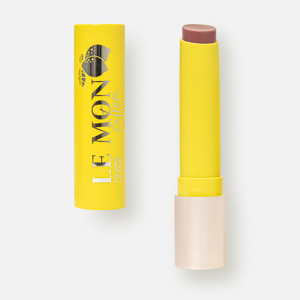 Помада-бальзам для губ Vivienne Sabo Lemon citron №02, 2,5 г influence beauty помада бальзам для губ нюдовая с увеличивающим эффектом ximera