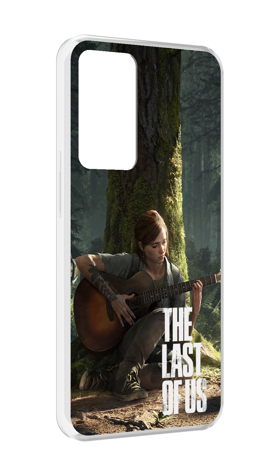 

Чехол MyPads The Last of Us Part II для OPPO Reno 8 Lite, Прозрачный, Tocco