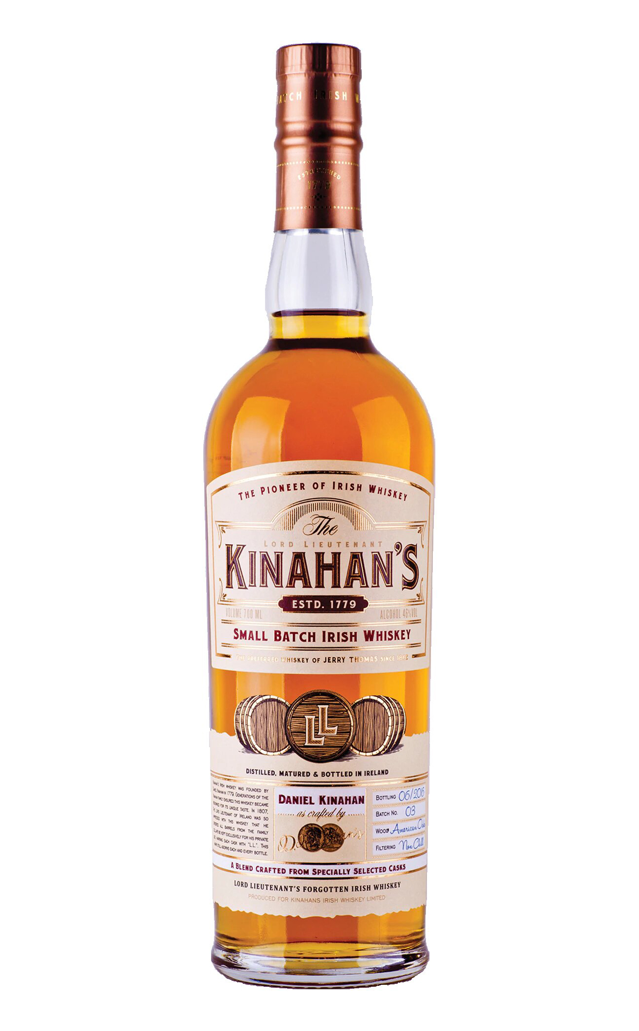 

Виски Kinahans Small Batch, 0.7 л