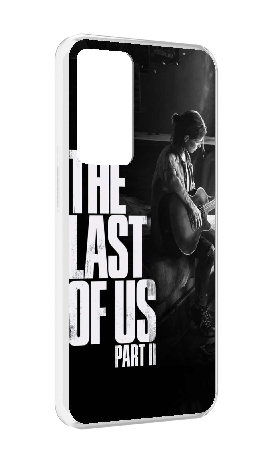 

Чехол MyPads The Last of Us Part II Элли для OPPO Reno 8 Lite, Прозрачный, Tocco