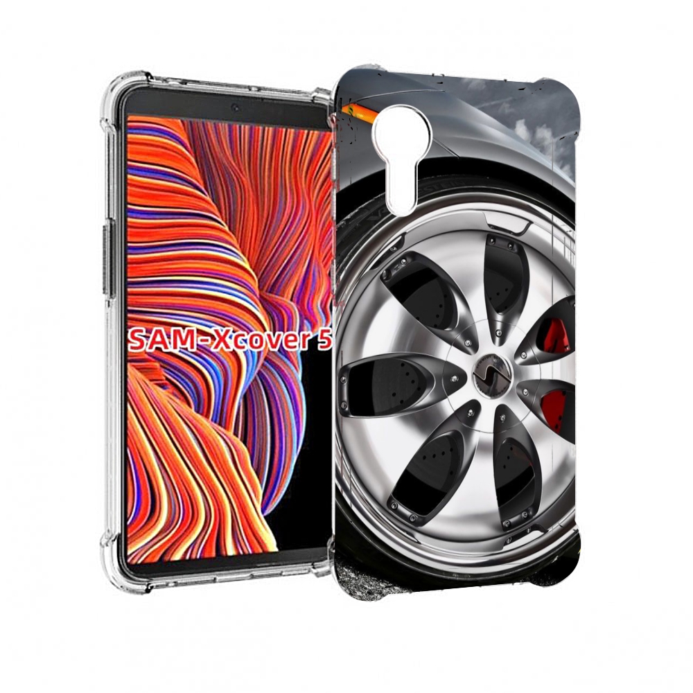 

Чехол MyPads Колесо мужской для Samsung Galaxy Xcover 5, Прозрачный, Tocco