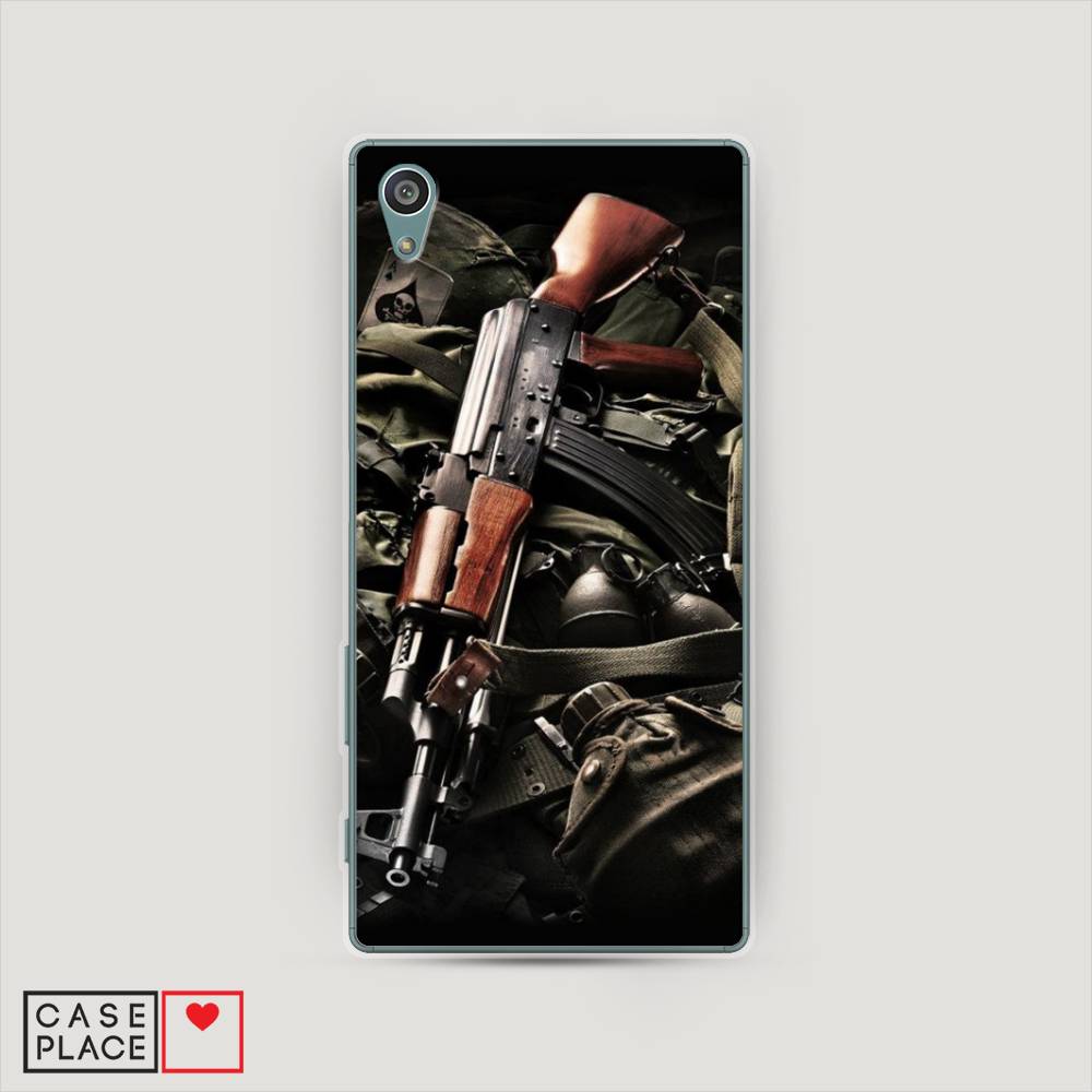 

Чехол Awog на Sony Xperia Z5 "Автомат", Разноцветный, 52150-5