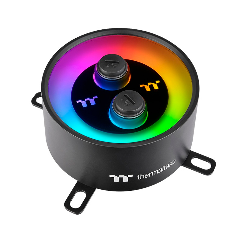 

Водяной блок для СЖО Thermaltake Pacific MX1 Plus RGB (CL-W299-PL00SW-A)
