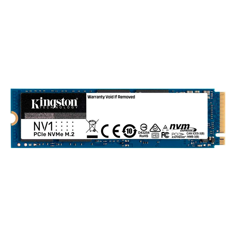 SSD накопитель Kingston NV1 M.2 2280 2 ТБ (SNVS/2000G)