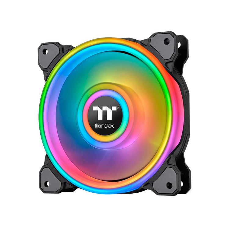 

Корпусной вентилятор Thermaltake Riing Quad 12 RGB (CL-F088-PL12SW-C)