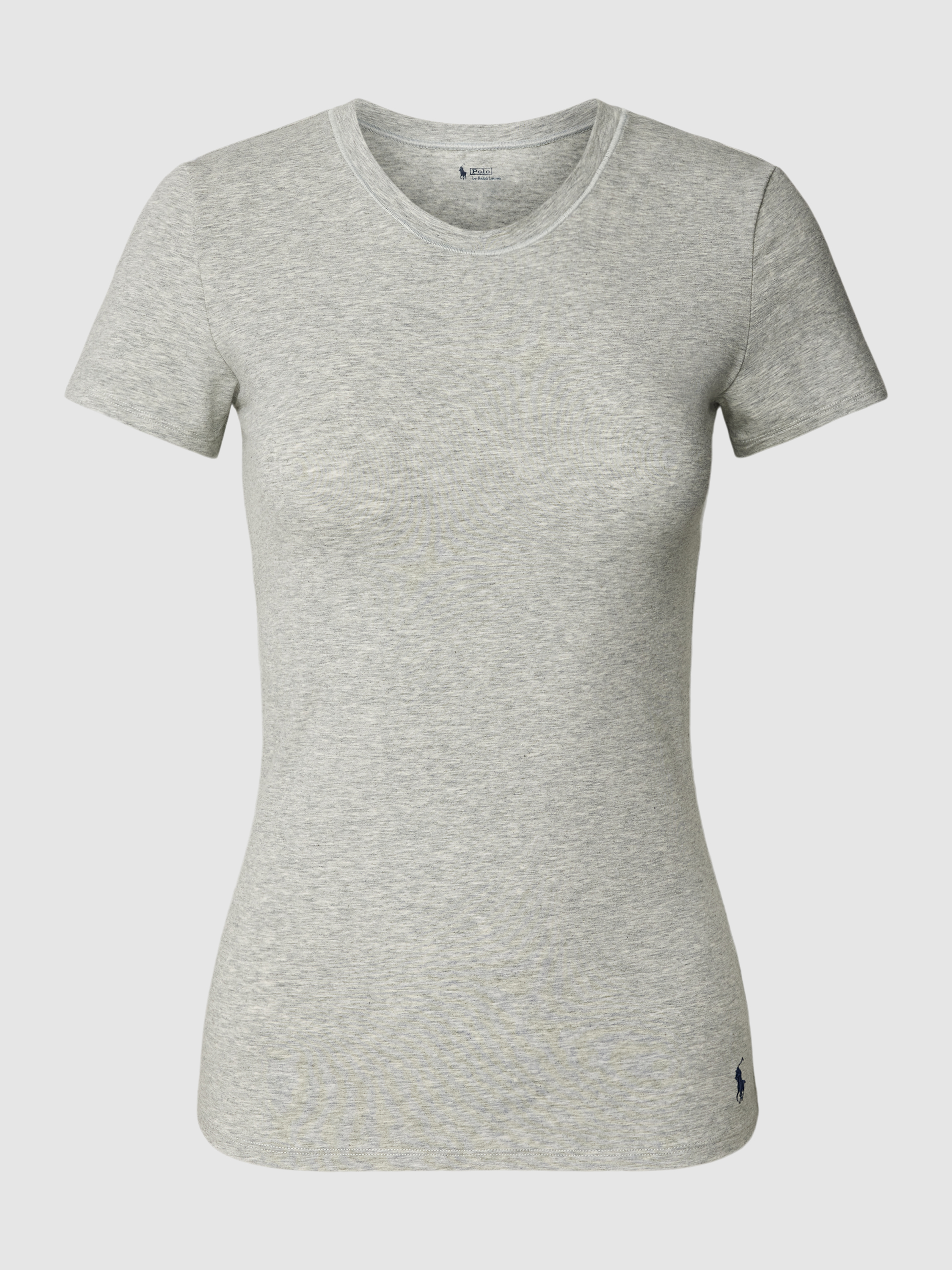 

Футболка женская Polo Ralph Lauren 1794438 серая L (доставка из-за рубежа), Серый, 1794438