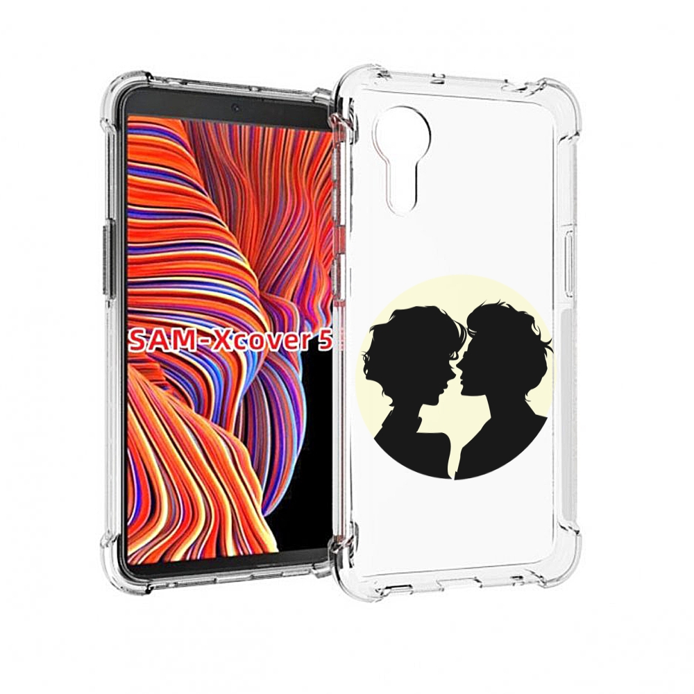 

Чехол MyPads Картина для Samsung Galaxy Xcover 5, Прозрачный, Tocco