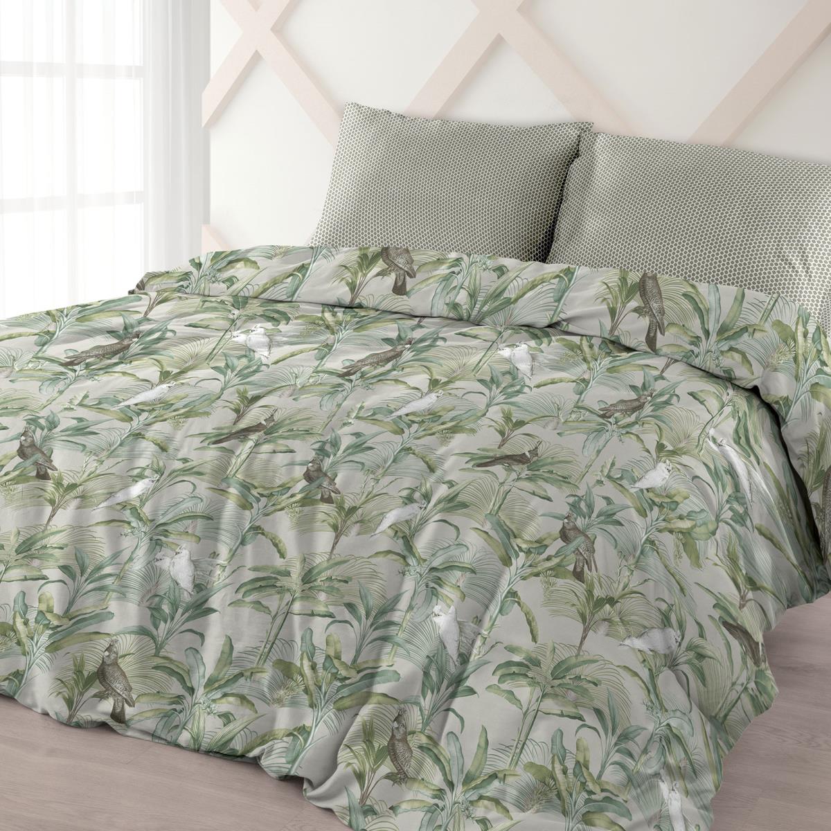 

Постельное Белье семейный перкаль "WENGE" (70х70) рис. 60004-1/40060-14 Tropical